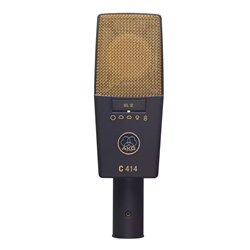 AKG C-414XLII Multipattern Condenser Microphone